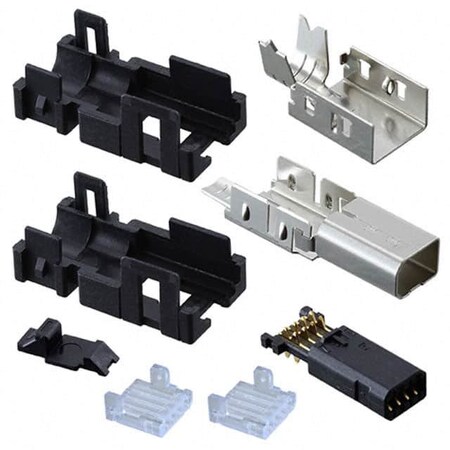 Fci 10137239-0011Lf-Industrial Mini I/O Pier 10137239-0011LF